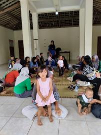 Posyandu Nyawiji Bulan Januari Padukuhan Pulegundes II